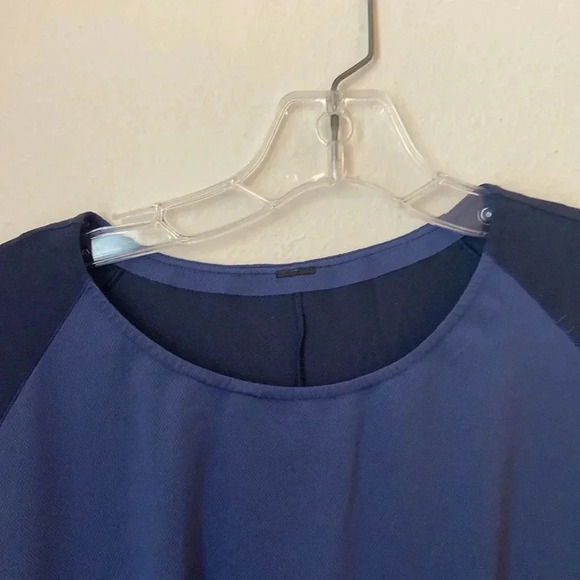 Lululemon Blue Focal Point Short Sleeve - Picture 7 of 9